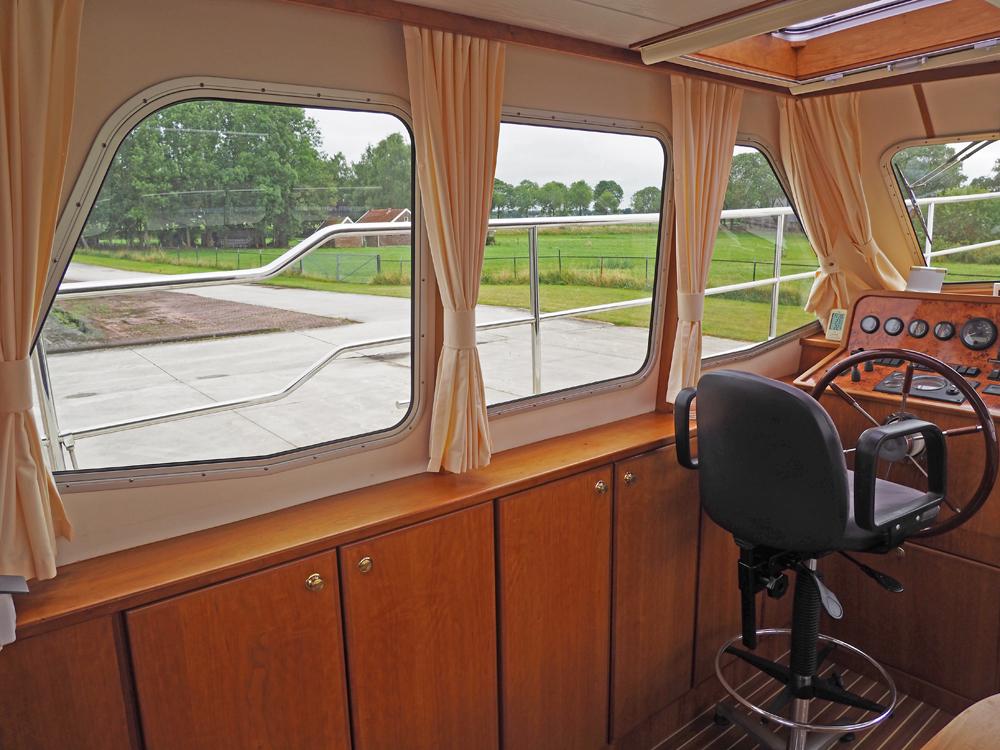 Stuurhuis, Accommodatie